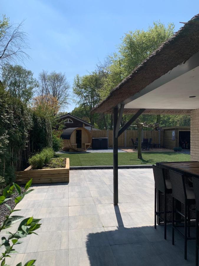 Liv Residence Holiday Home With Sauna & Fireplace 埃尔默洛 外观 照片