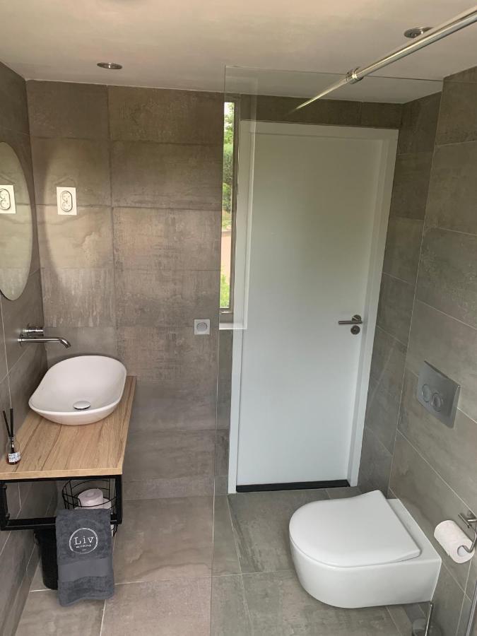 Liv Residence Holiday Home With Sauna & Fireplace 埃尔默洛 外观 照片